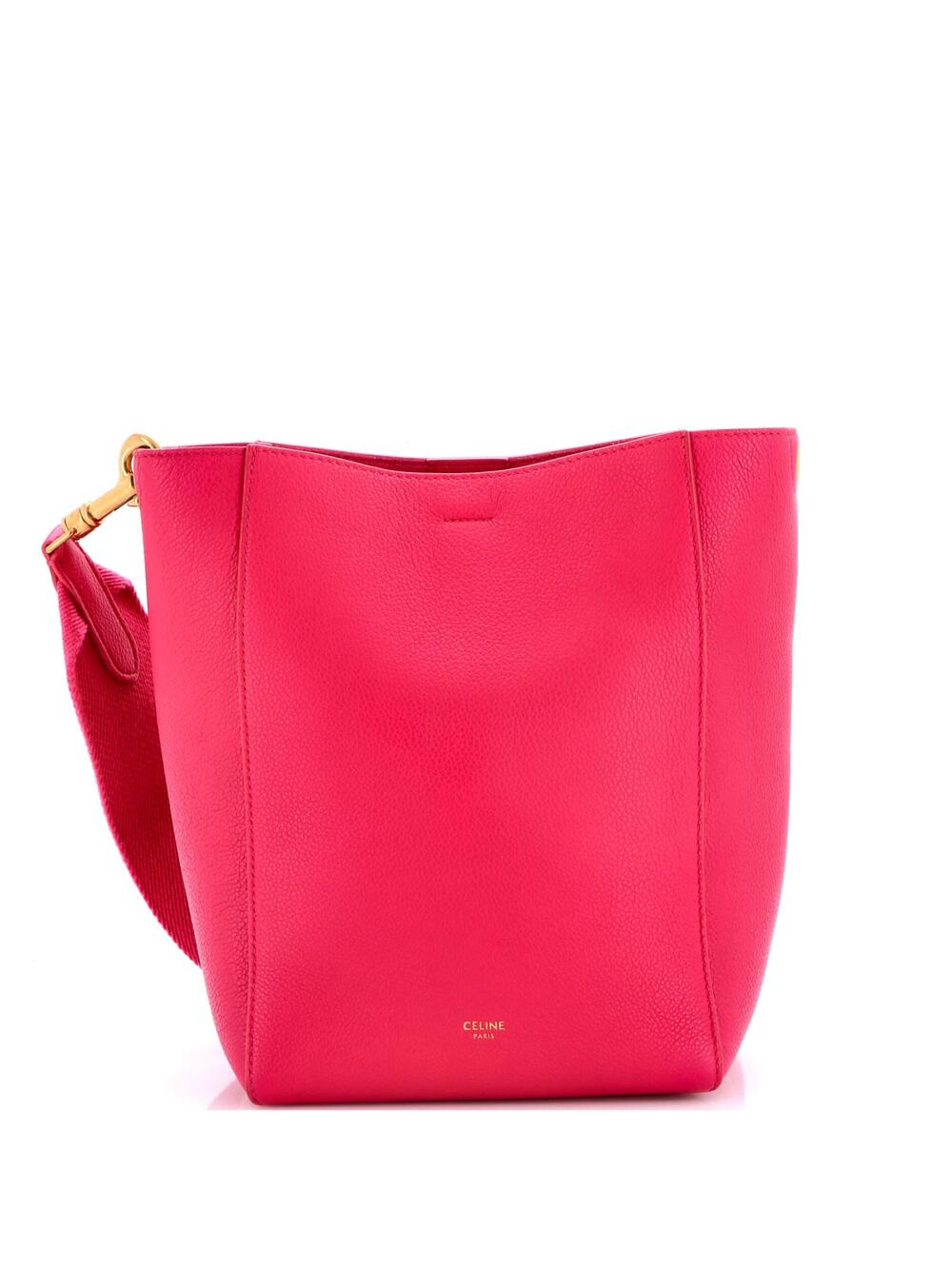 Celine Sangle Seau Bag Goatskin Small #279235c86b
